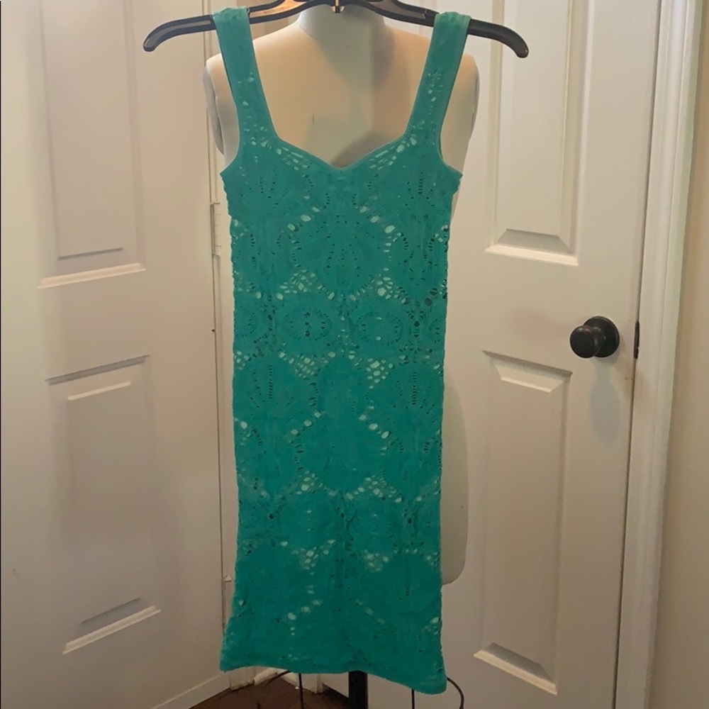 Intimately Free People Green Bodycon Sz XS/S